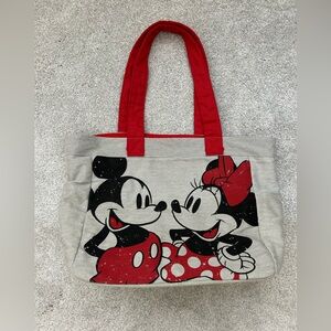 Disney Mickey and Minnie Tote Bag